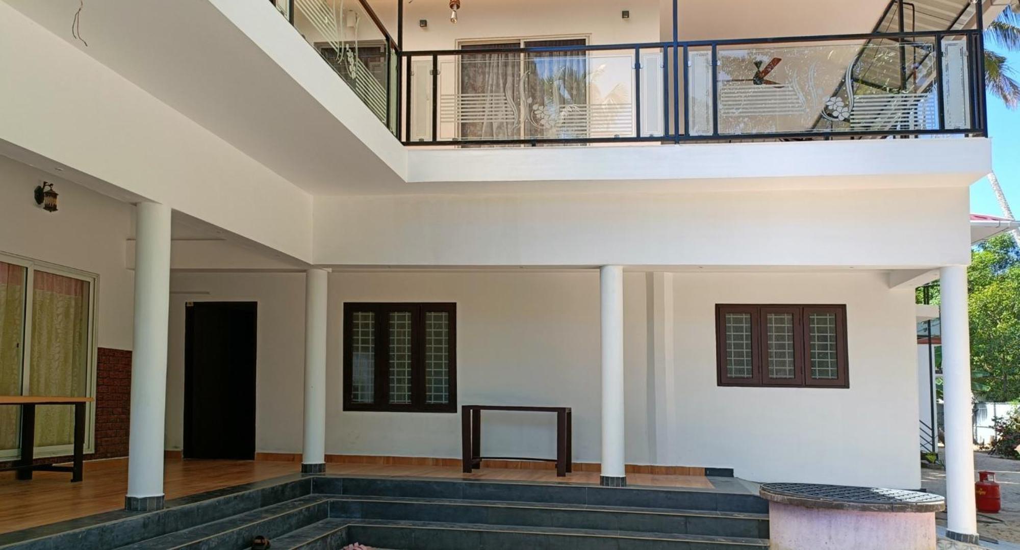 Koshy'S Beach Front Homestay ماراريكولام المظهر الخارجي الصورة